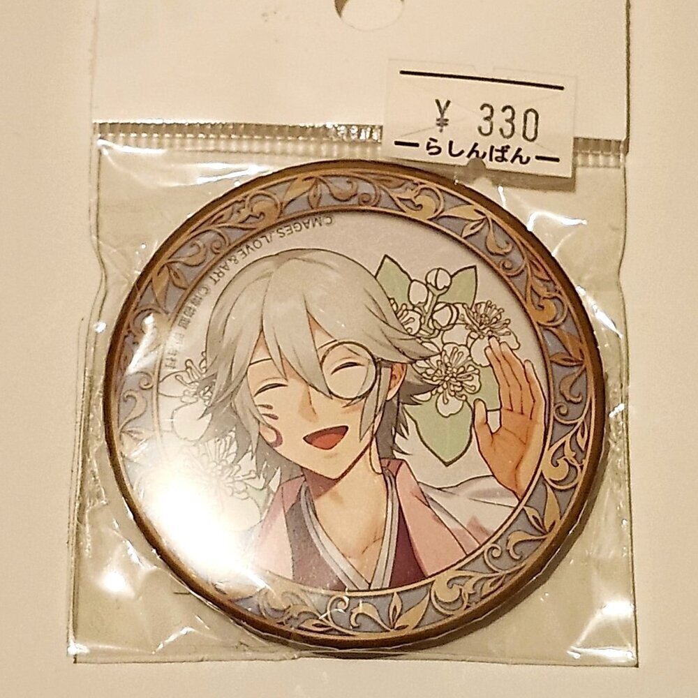 *4 for $20* Meiji Tokyo Renka - Charlie - Otome Game Anime Pin Button